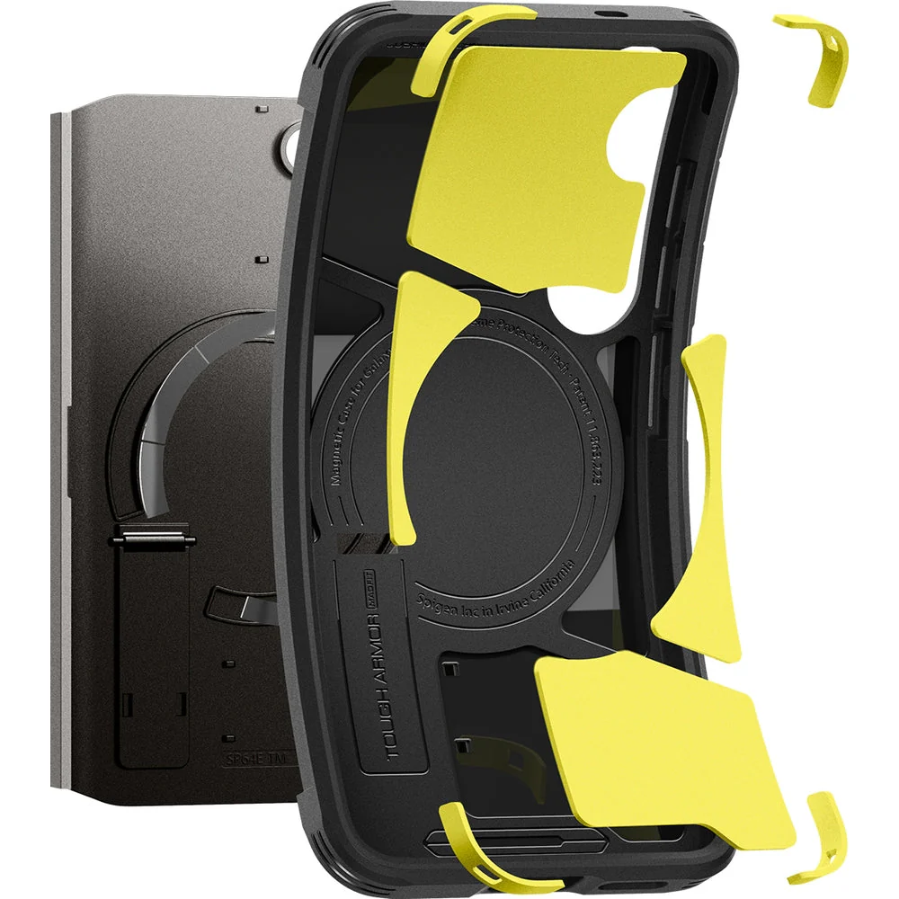 Handyhülle für Galaxy S25 Plus, Spigen Tough Armor Mag mit MagSafe, Schwarz - Image 11
