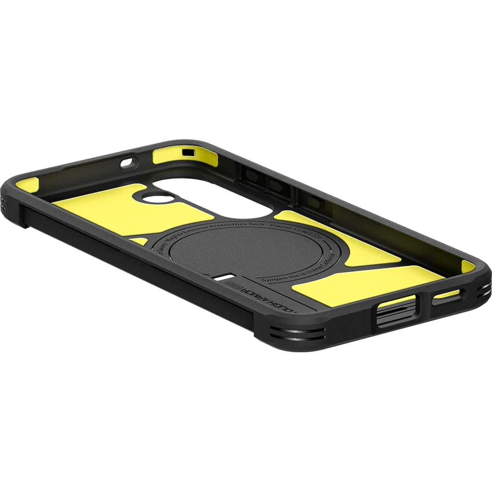 Handyhülle für Galaxy S25 Plus, Spigen Tough Armor Mag mit MagSafe, Schwarz - Image 13
