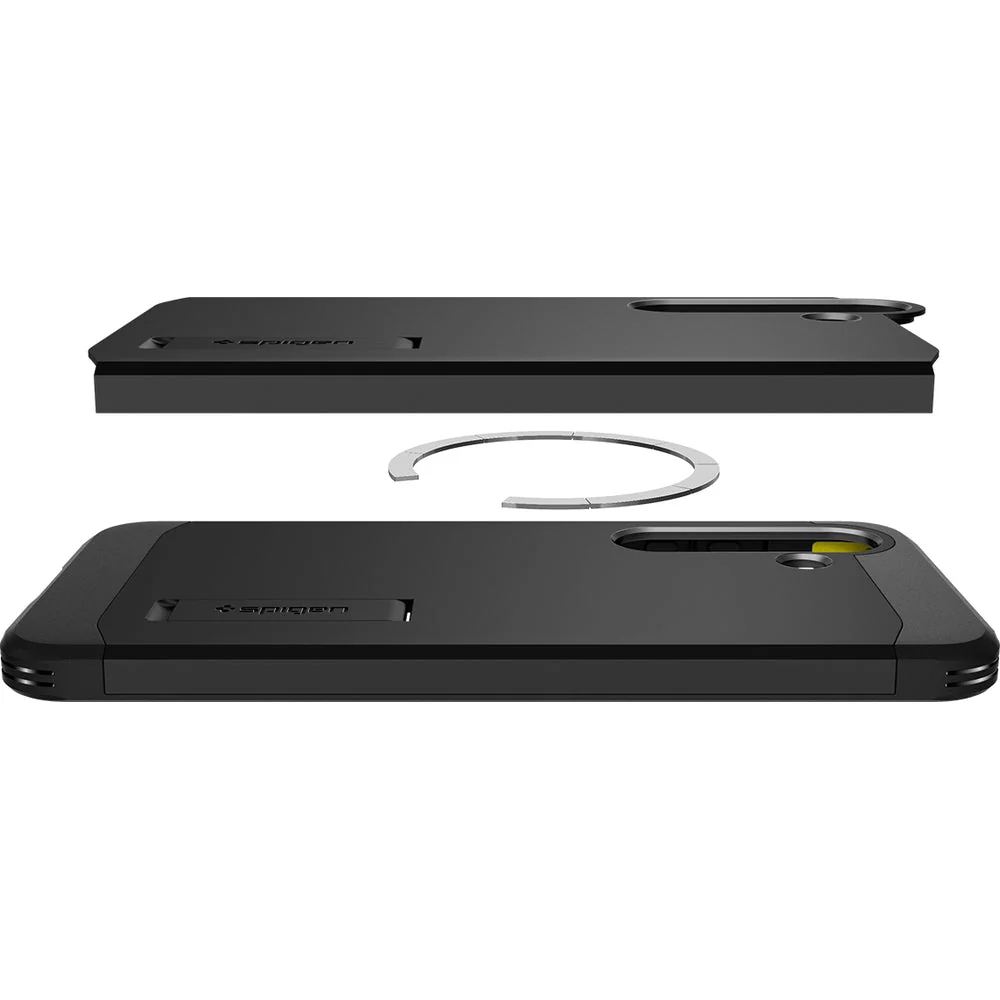 Handyhülle für Galaxy S25 Plus, Spigen Tough Armor Mag mit MagSafe, Schwarz - Image 15