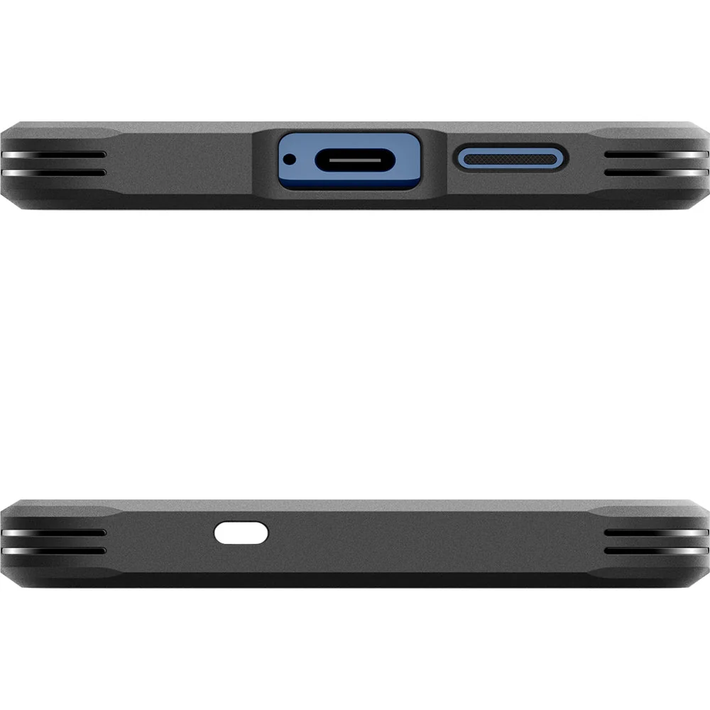 Handyhülle für Galaxy S25 Plus, Spigen Tough Armor Mag mit MagSafe, Schwarz - Image 16