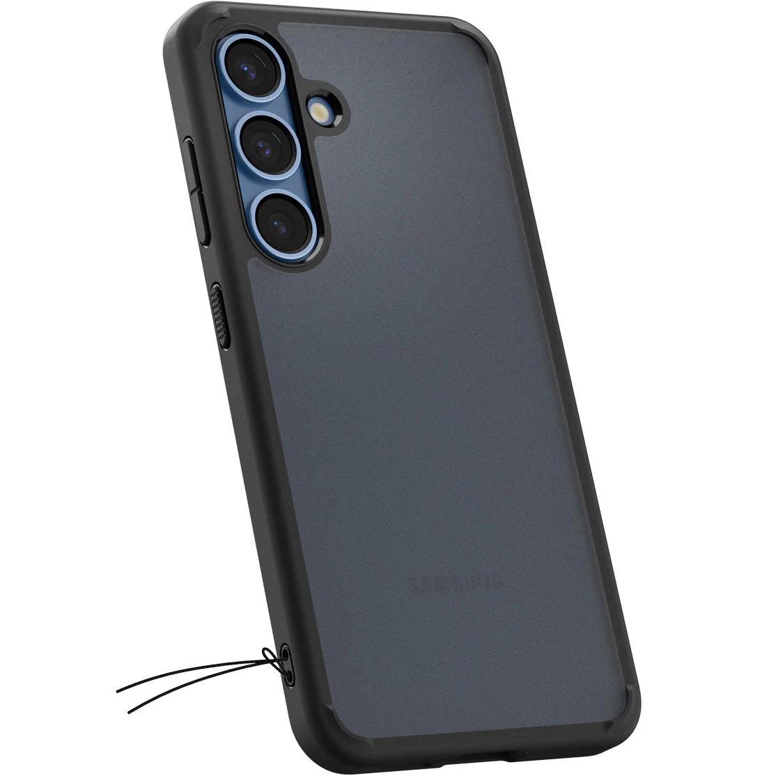 Handyhülle für Galaxy S25 Plus, Spigen Ultra Hybrid, Durchscheinend-Schwarz - Image 8