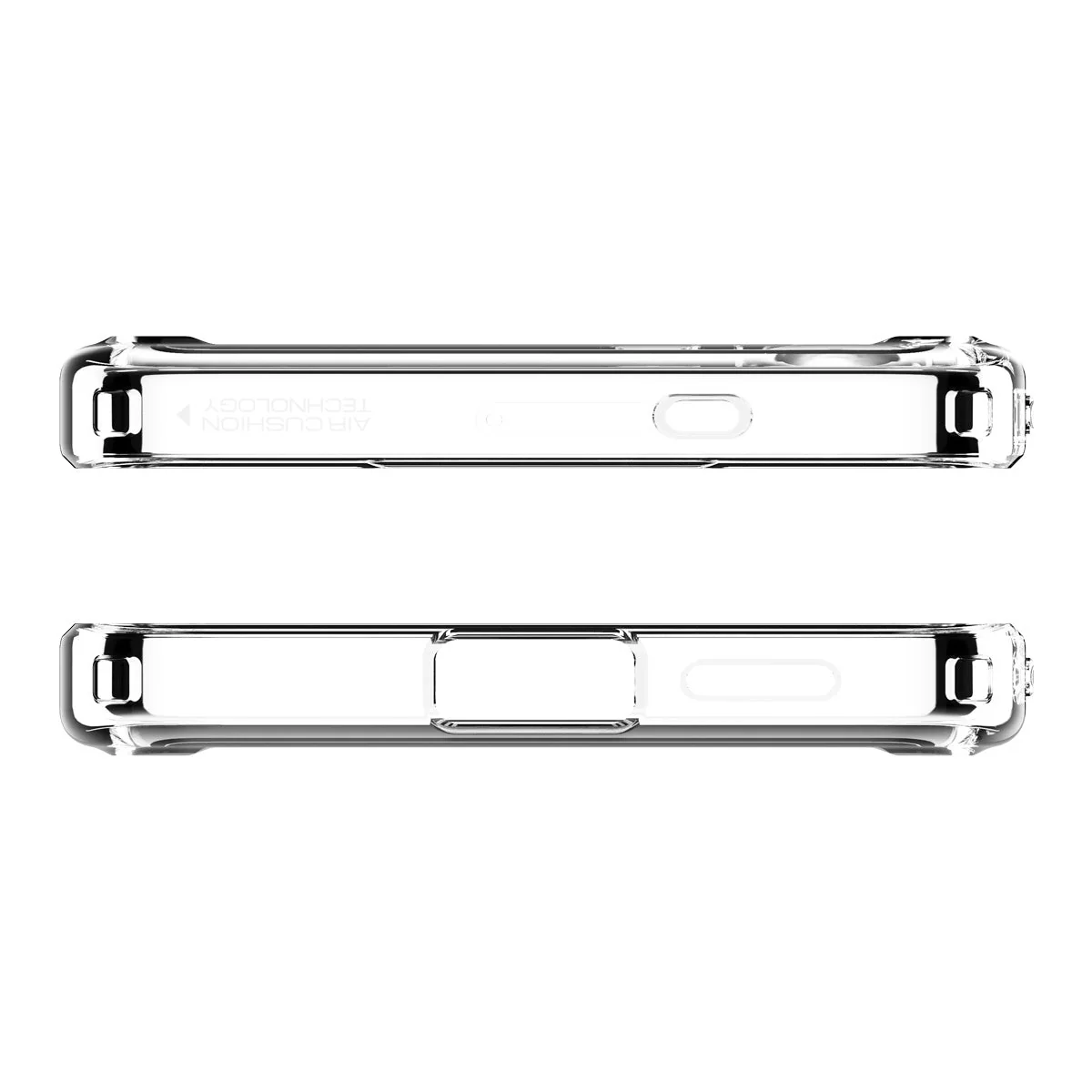 Handyhülle für Galaxy S25 Plus, Spigen Ultra Hybrid Mag mit MagSafe, Transparent-Weiß - Image 13