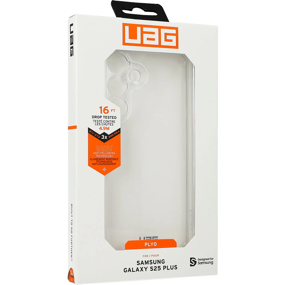 Handyhülle für Galaxy S25 Plus, Urban Armor Gear Plyo, Transparent - Image 7