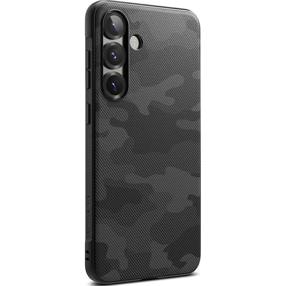 Handyhülle für Galaxy S25, Ringke Onyx, Grau-schwarze Tarnfarbe - Image 6