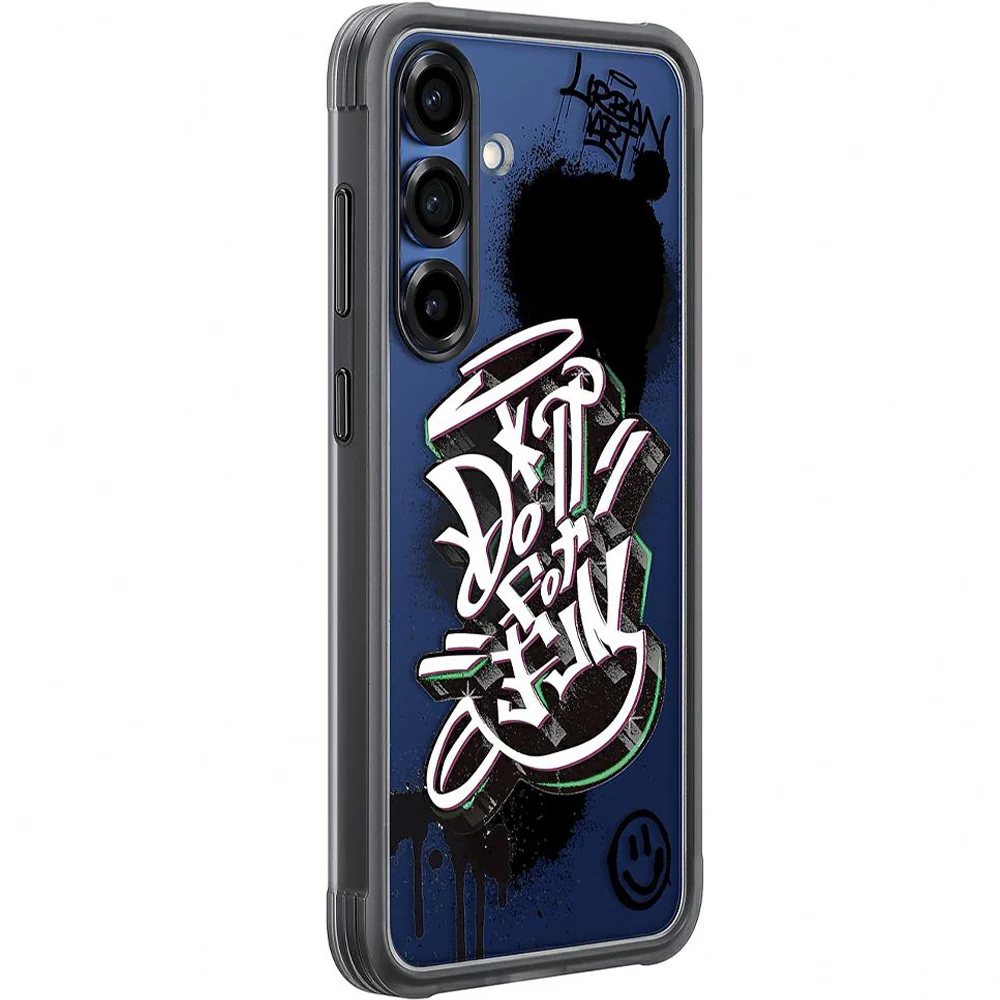 Handyhülle für Galaxy S25, Samsung FlipSuit, Schwarz mit auswechselbarem Einsatz - Image 8