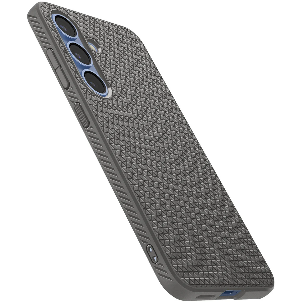 Handyhülle für Galaxy S25, Spigen Liquid Air, Grau - Image 10