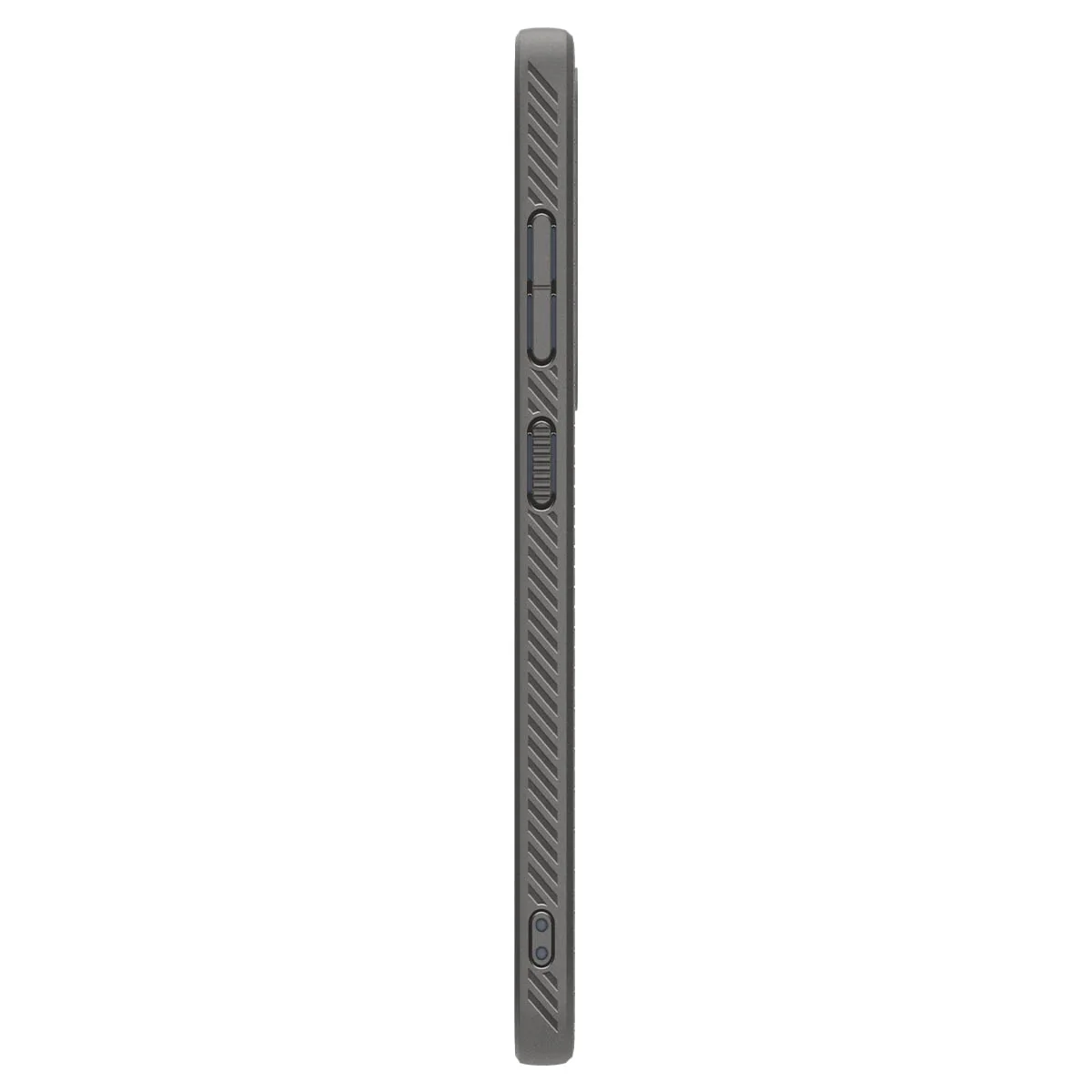 Handyhülle für Galaxy S25, Spigen Liquid Air, Grau - Image 11