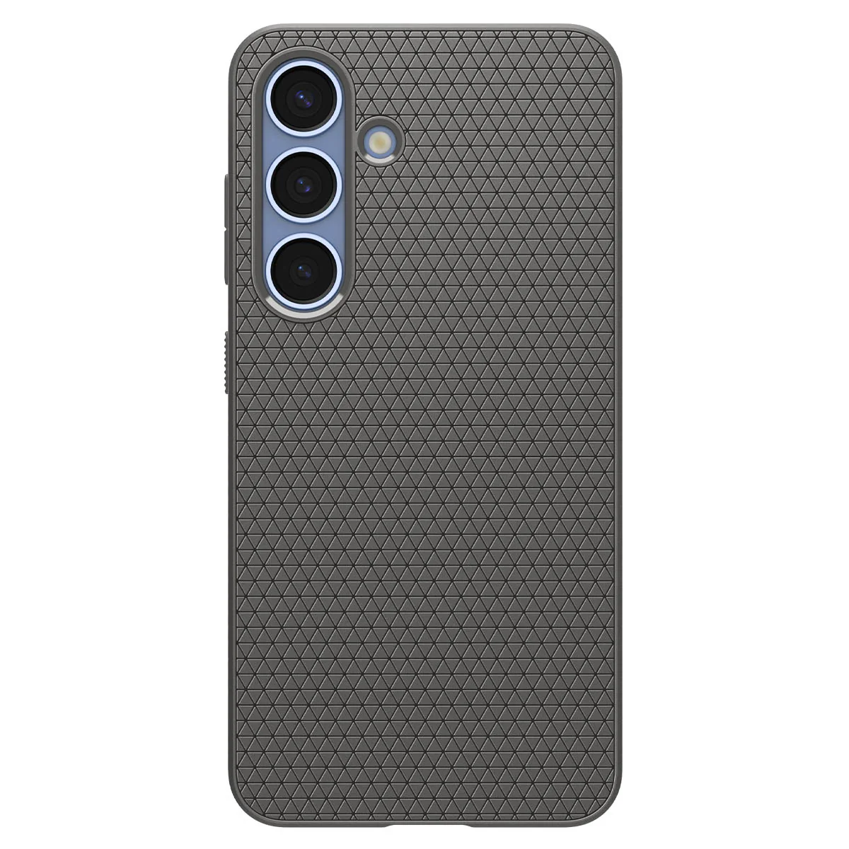 Handyhülle für Galaxy S25, Spigen Liquid Air, Grau - Image 7