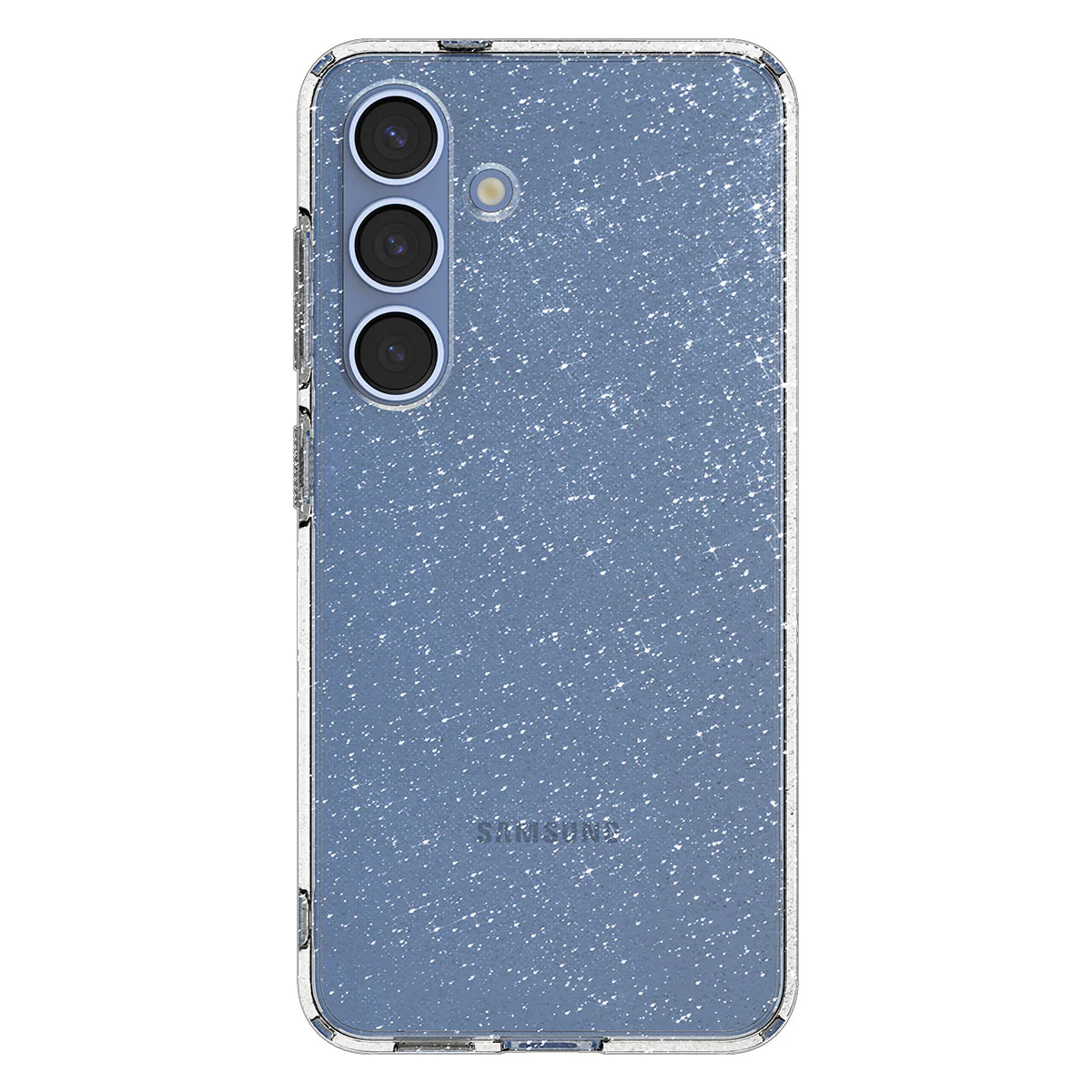 Handyhülle für Galaxy S25, Spigen Liquid Crystal Glitter, Transparent mit Glitzer - Image 8
