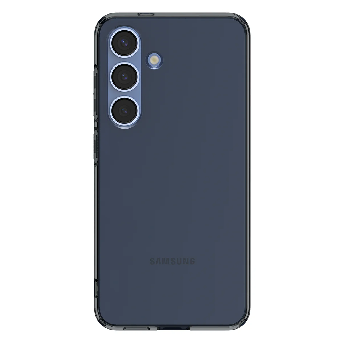 Handyhülle für Galaxy S25, Spigen Liquid Crystal, Rauchfarben - Image 6