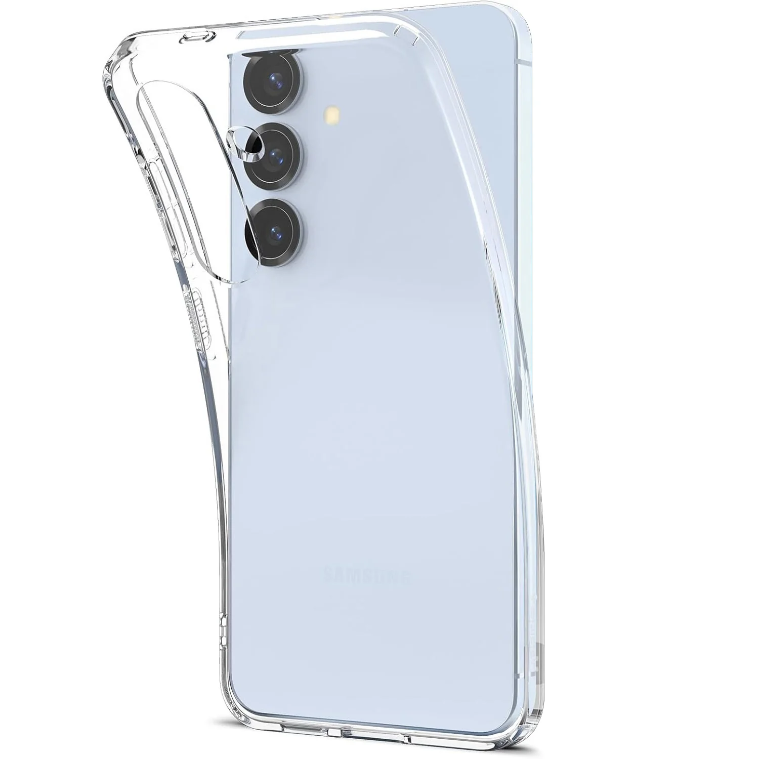 Handyhülle für Galaxy S25, Spigen Liquid Crystal, Transparent - Image 15