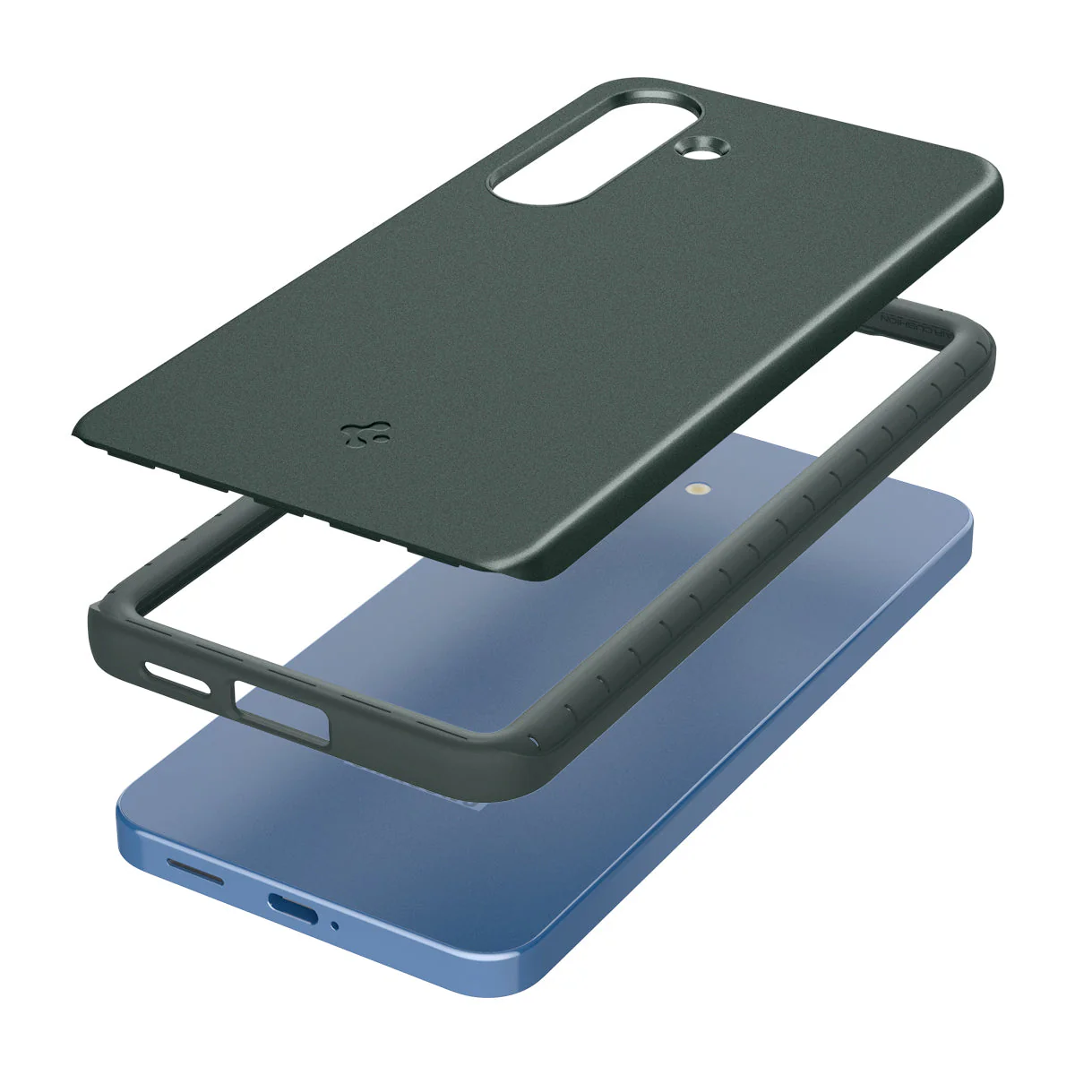 Handyhülle für Galaxy S25, Spigen Thin Fit Mag mit MagSafe, Grün - Image 11