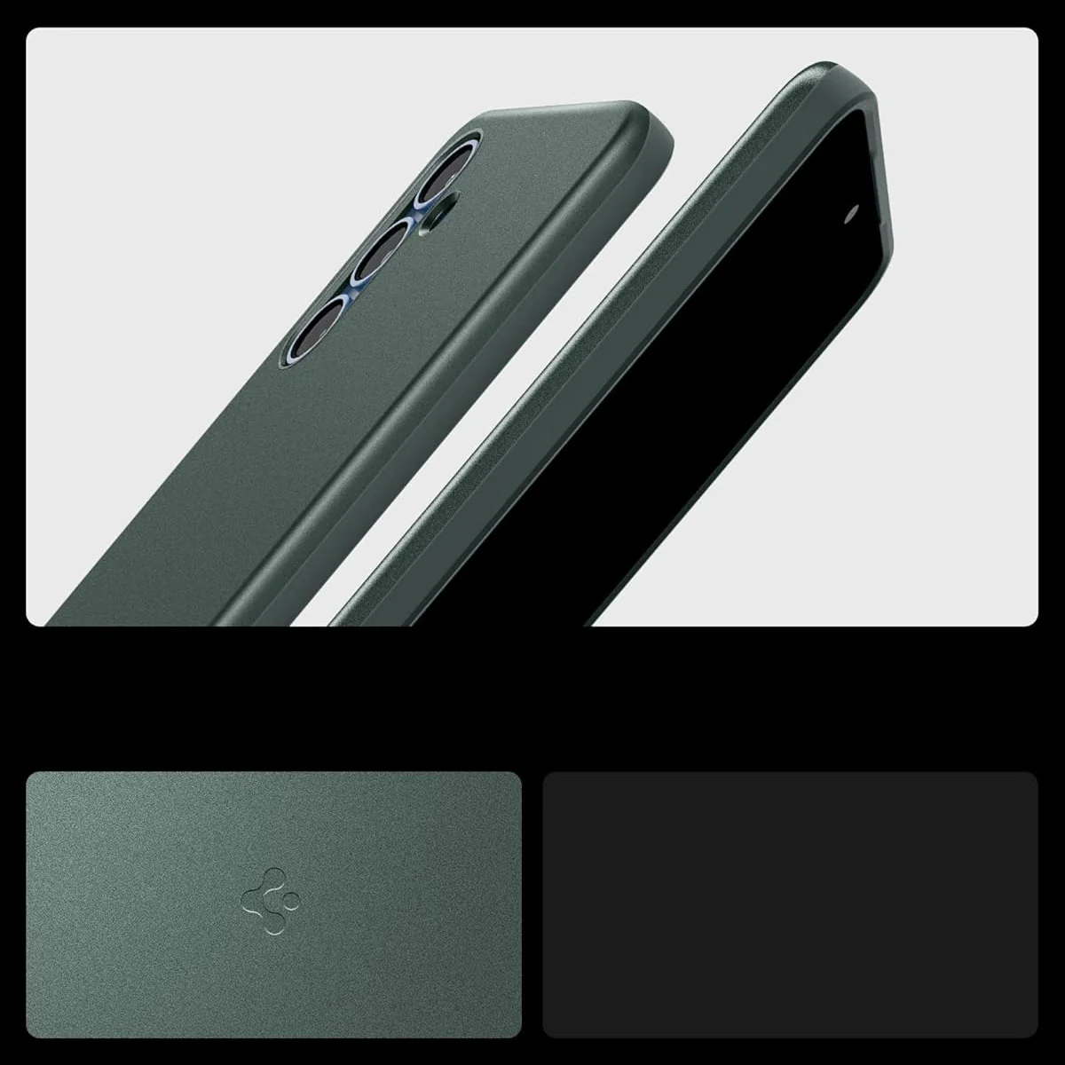 Handyhülle für Galaxy S25, Spigen Thin Fit Mag mit MagSafe, Grün - Image 14