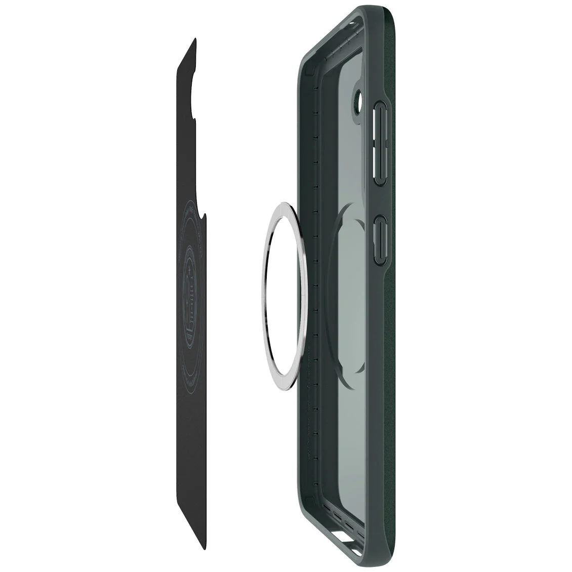 Handyhülle für Galaxy S25, Spigen Thin Fit Mag mit MagSafe, Grün - Image 7