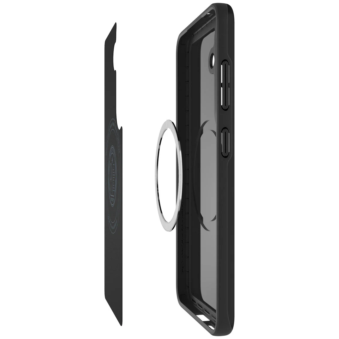 Handyhülle für Galaxy S25, Spigen Thin Fit Mag mit MagSafe, Schwarz - Image 7