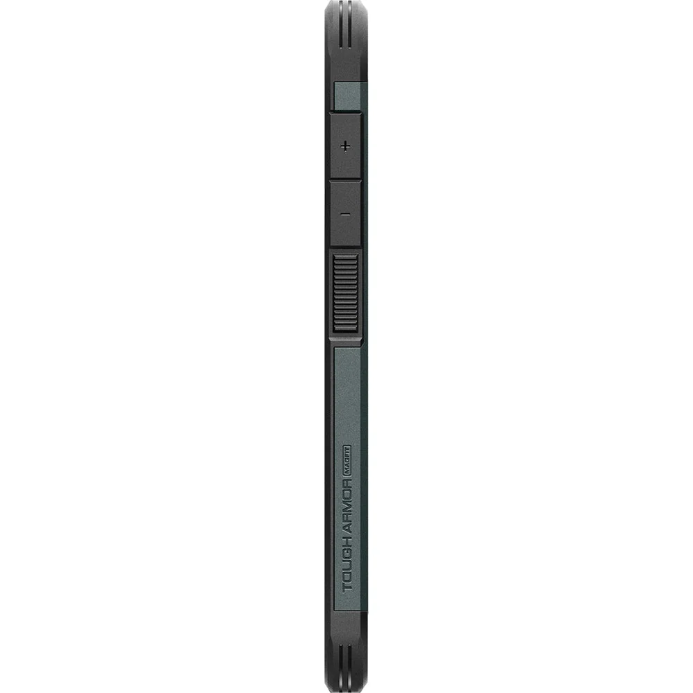 Handyhülle für Galaxy S25, Spigen Tough Armor Mag mit MagSafe, Grün - Image 15