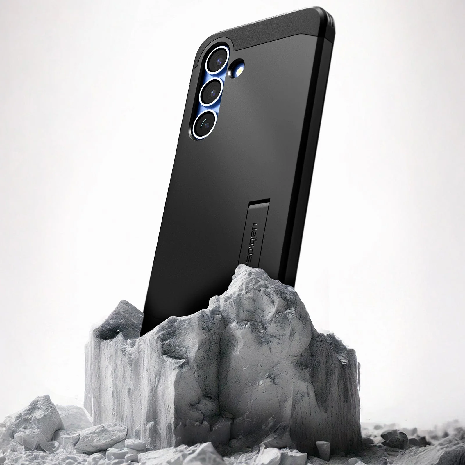 Handyhülle für Galaxy S25, Spigen Tough Armor Mag mit MagSafe, Schwarz - Image 8