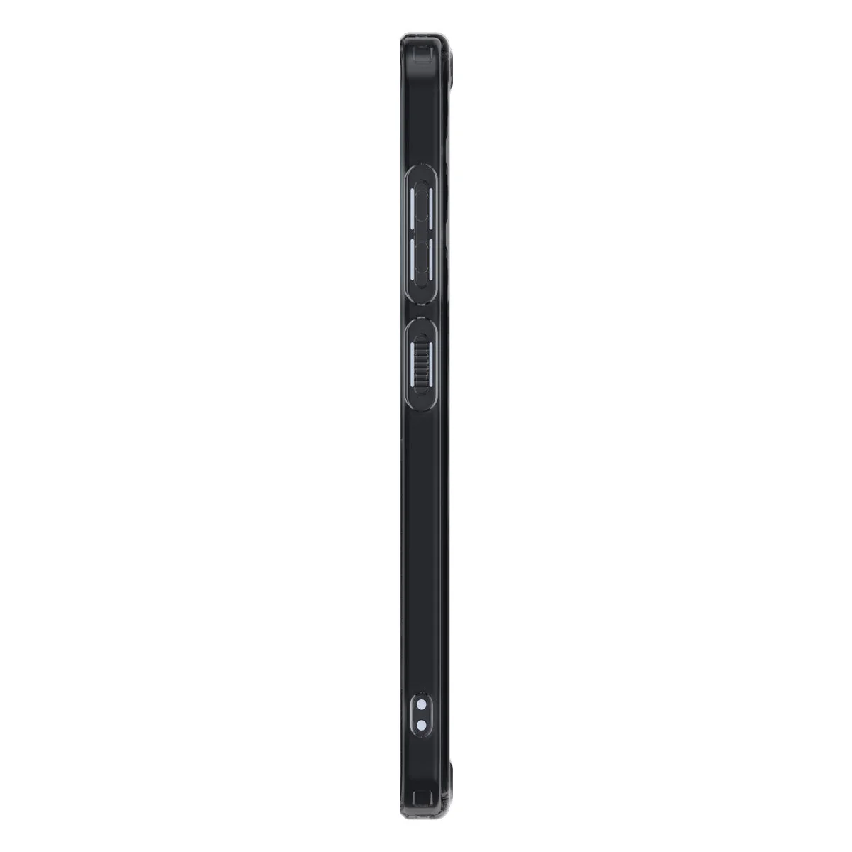 Handyhülle für Galaxy S25, Spigen Ultra Hybrid Mag mit MagSafe, Durchscheinend-Schwarz - Image 10