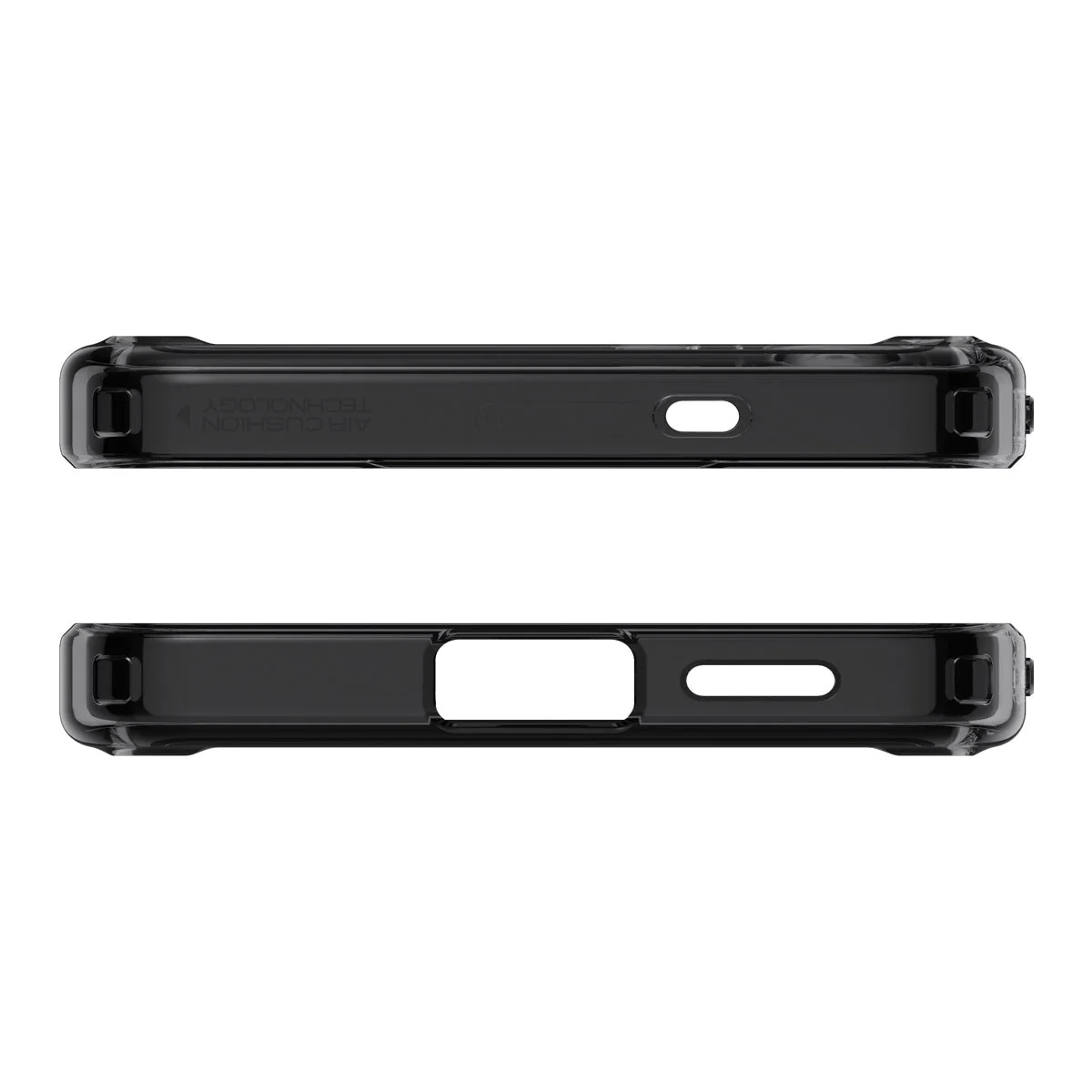 Handyhülle für Galaxy S25, Spigen Ultra Hybrid Mag mit MagSafe, Durchscheinend-Schwarz - Image 13