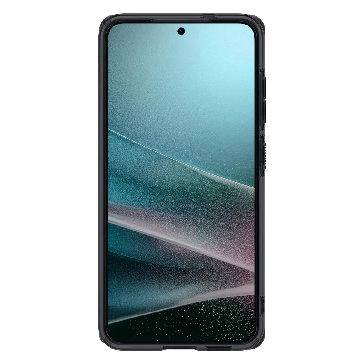 Handyhülle für Galaxy S25, Spigen Ultra Hybrid Mag mit MagSafe, Durchscheinend-Schwarz - Image 9