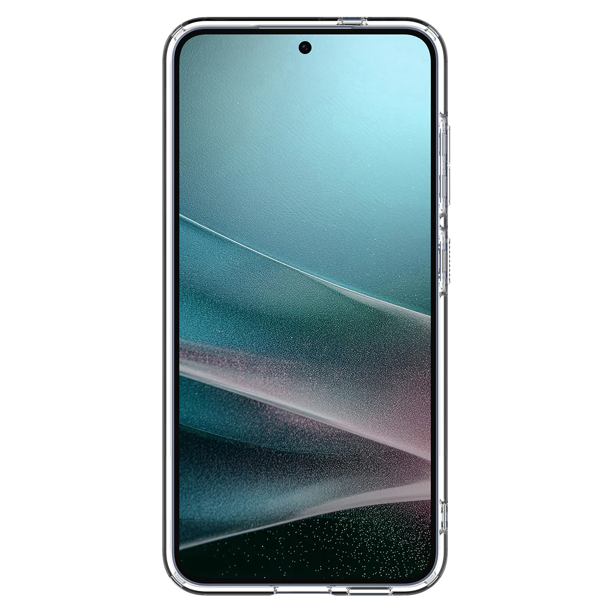Handyhülle für Galaxy S25, Spigen Ultra Hybrid S Mag mit MagSafe, Transparent-Weiß - Image 6