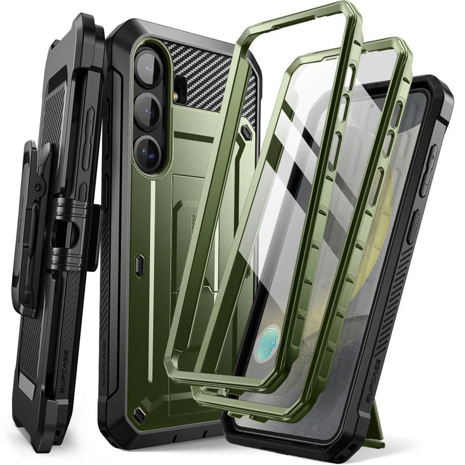 Handyhülle für Galaxy S25, Supcase UB Pro SP+noSP, Grün
