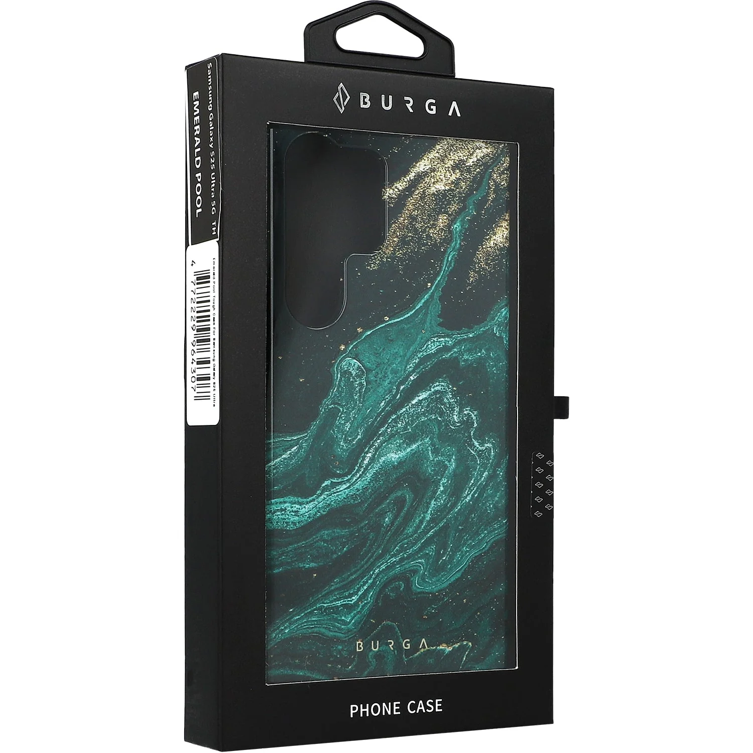 Handyhülle für Galaxy S25 Ultra, Burga Emerald Pool Tough, Mehrfarbig marine - Image 2