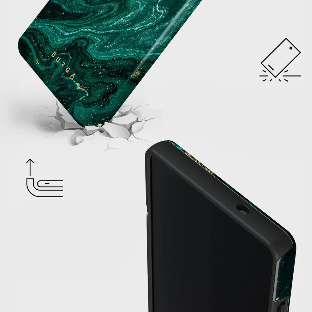Handyhülle für Galaxy S25 Ultra, Burga Emerald Pool Tough, Mehrfarbig marine - Image 4