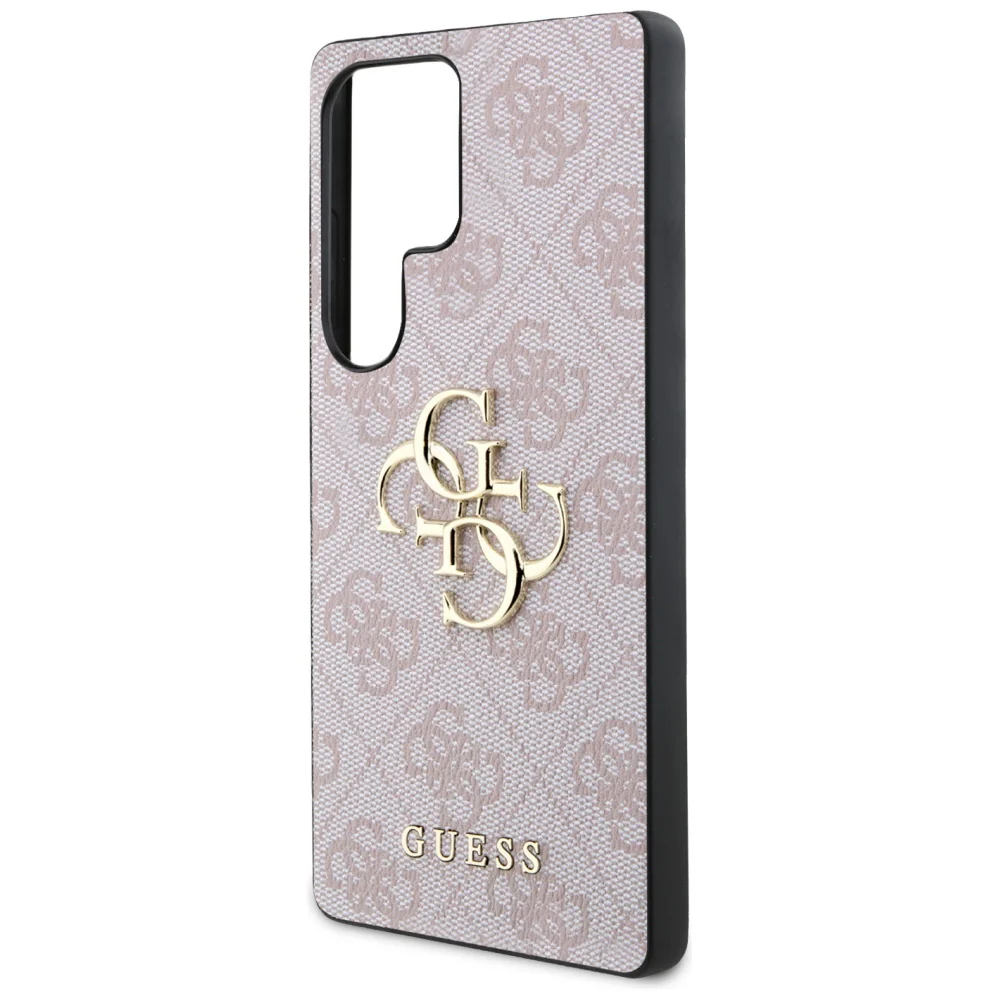Handyhülle für Galaxy S25 Ultra, Guess Hardcase 4G Big Metal Logo, Rosa - Image 6