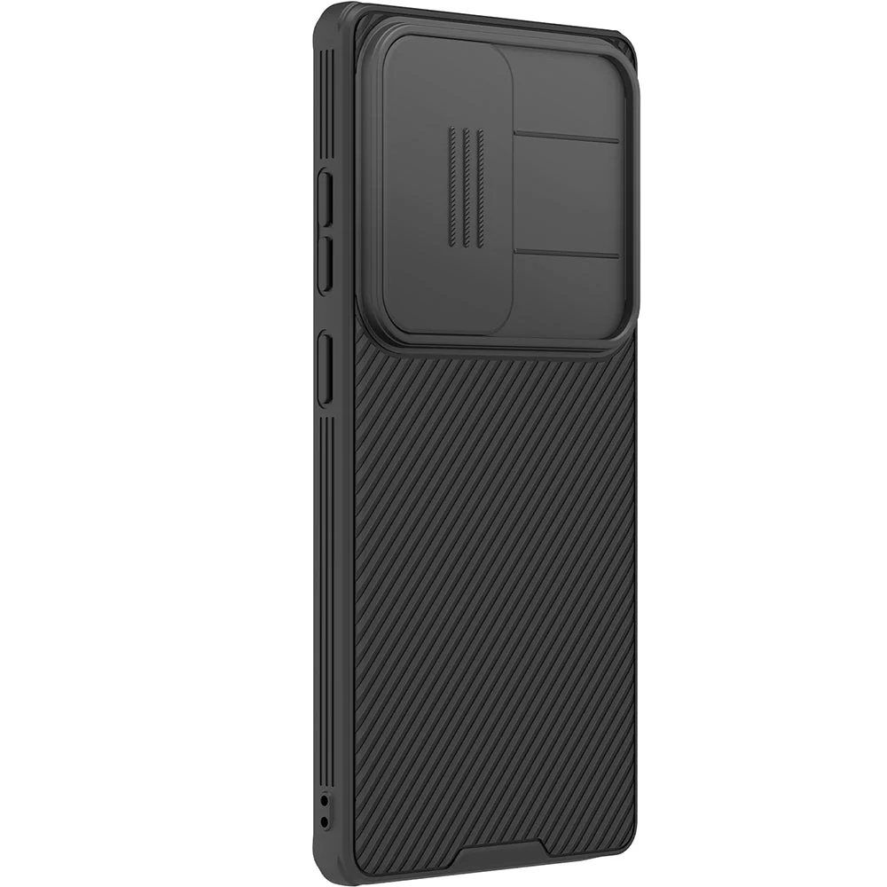 Handyhülle für Galaxy S25 Ultra mit MagSafe, Nillkin CamShield Pro Magnetic, Schwarz - Image 3