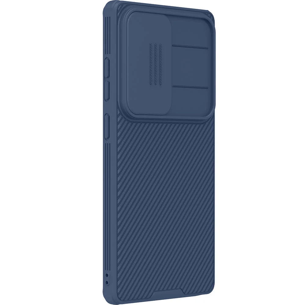 Handyhülle für Galaxy S25 Ultra, Nillkin CamShield Pro, Dunkelblau - Image 3