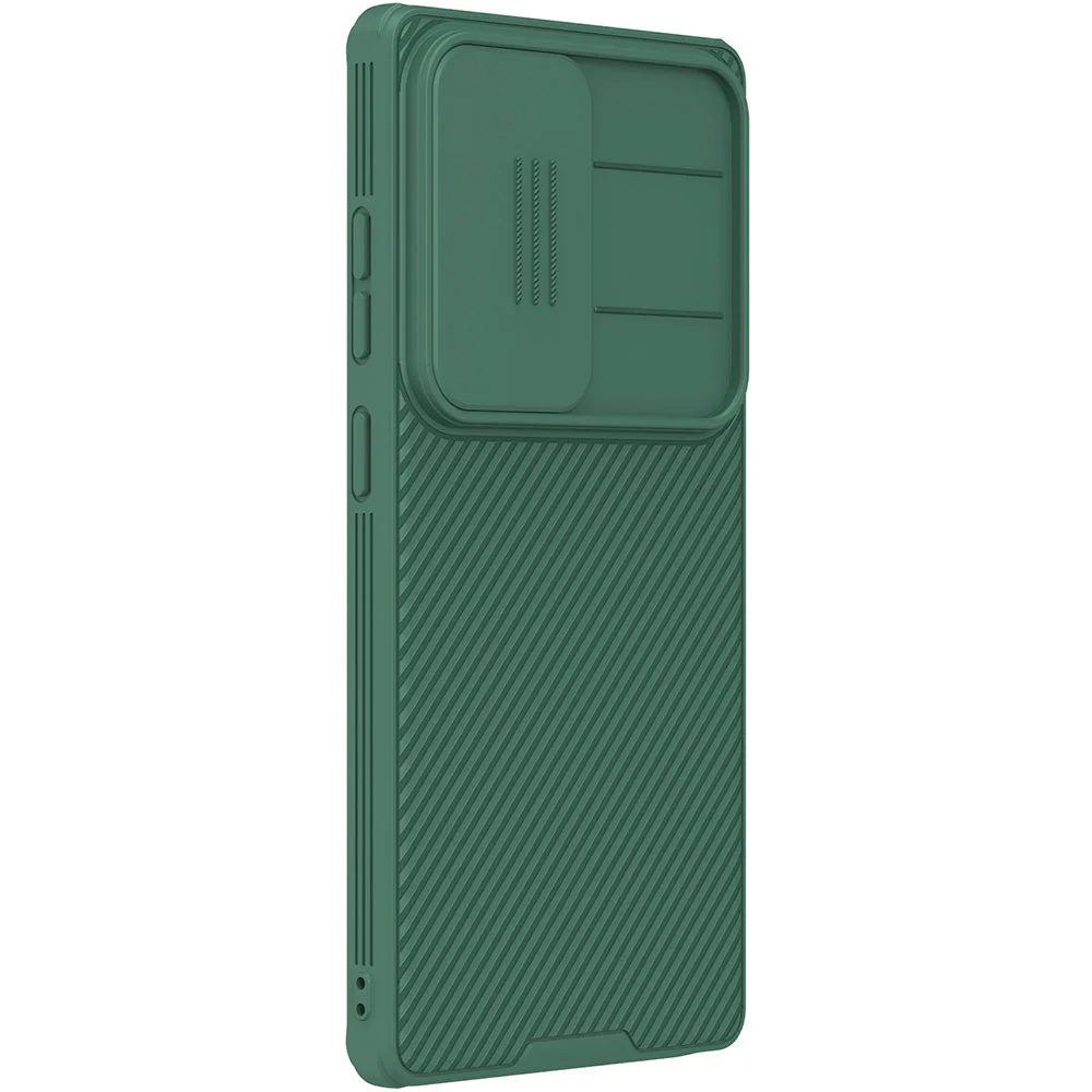 Handyhülle für Galaxy S25 Ultra, Nillkin CamShield Pro, Dunkelgrün - Image 3