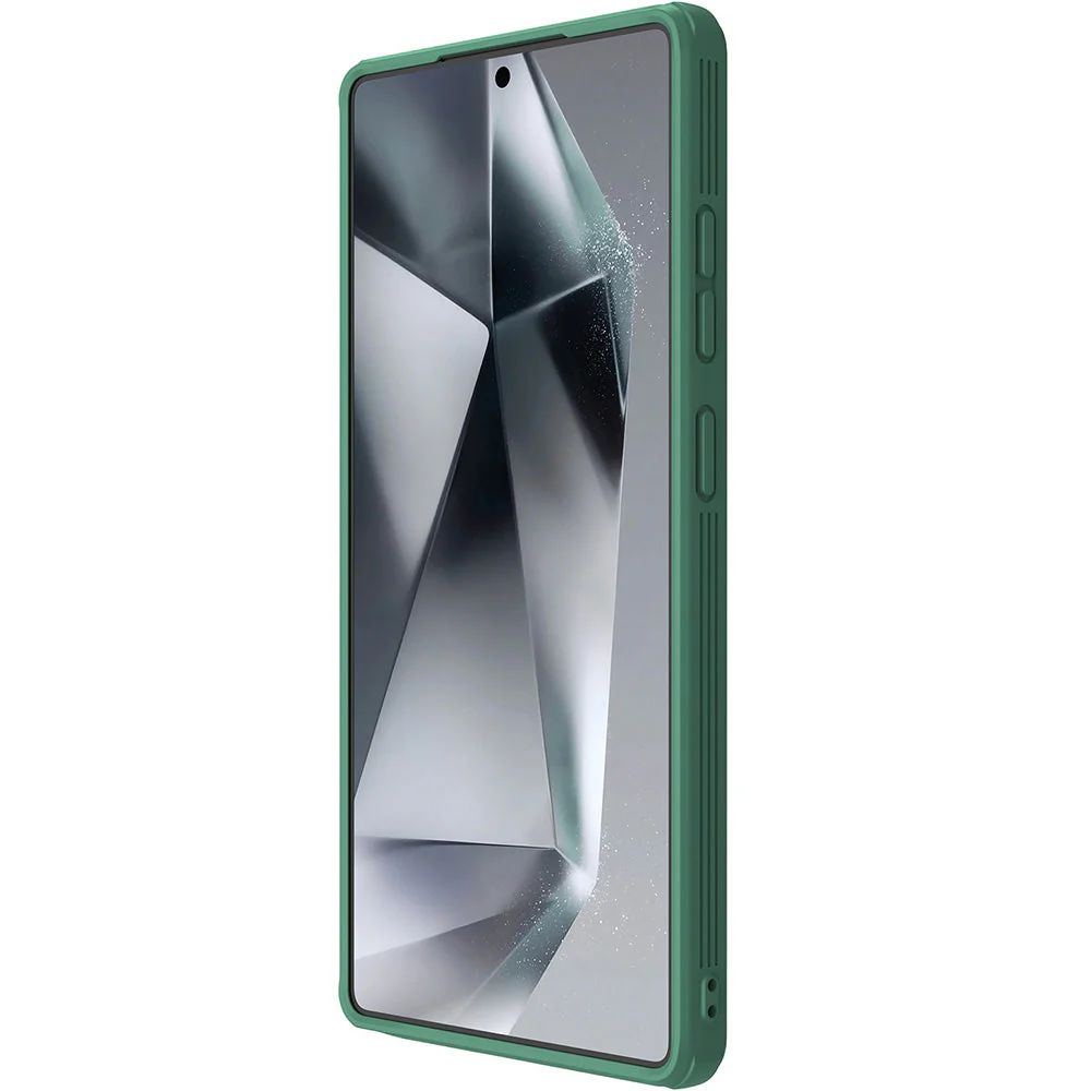 Handyhülle für Galaxy S25 Ultra, Nillkin CamShield Pro, Dunkelgrün - Image 5