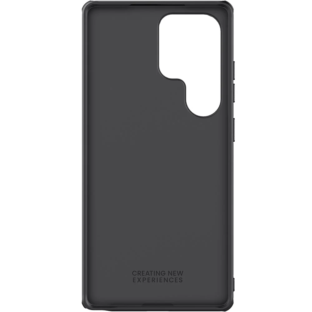 Handyhülle für Galaxy S25 Ultra, Nillkin Frosted Shield Pro, Schwarz - Image 4