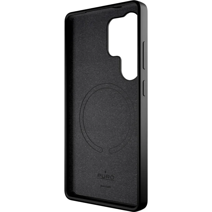 Handyhülle für Galaxy S25 Ultra, Puro Icon Mag für MagSafe, Schwarz - Image 2