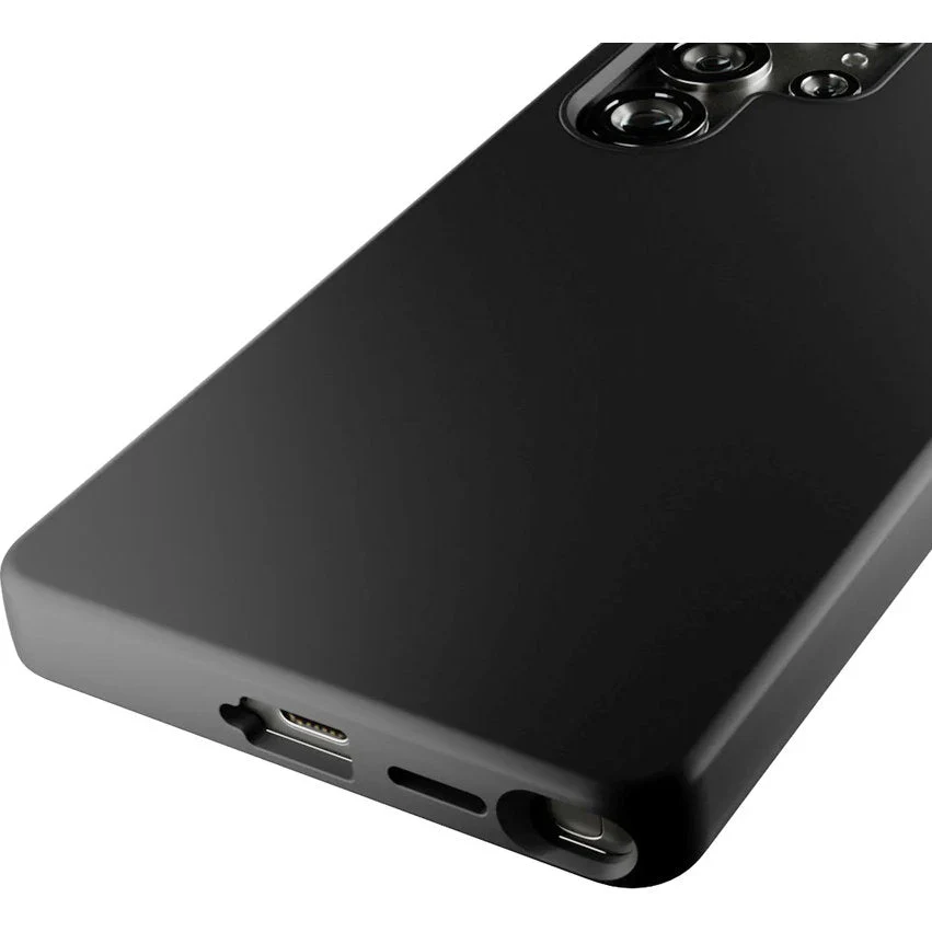 Handyhülle für Galaxy S25 Ultra, Puro Icon Mag für MagSafe, Schwarz - Image 5