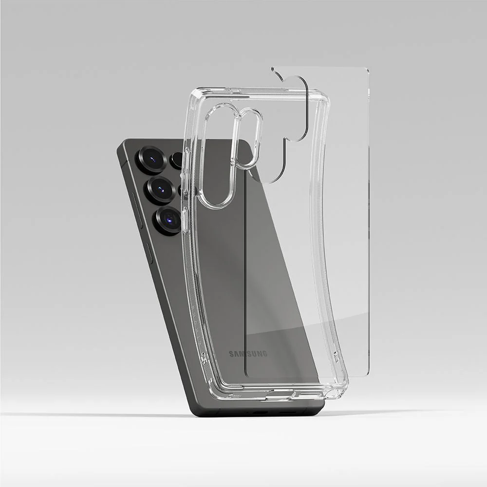 Handyhülle für Galaxy S25 Ultra, Ringke Fusion, Transparent - Image 5