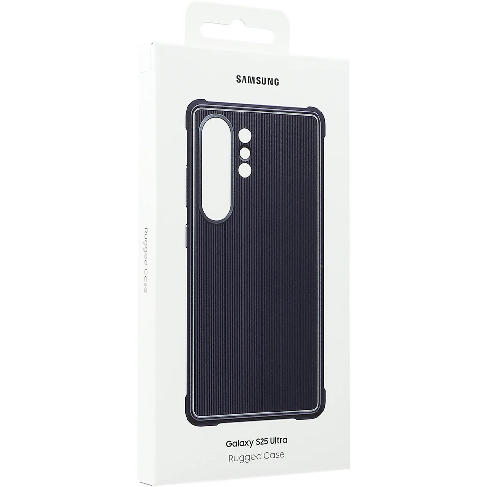 Handyhülle für Galaxy S25 Ultra, Samsung Rugged Case, Schwarz - Image 4