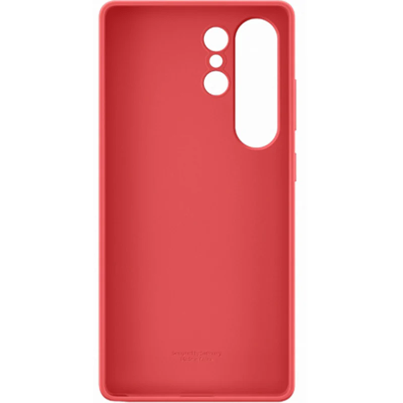 Handyhülle für Galaxy S25 Ultra, Samsung Silicone Case, Rot - Image 2