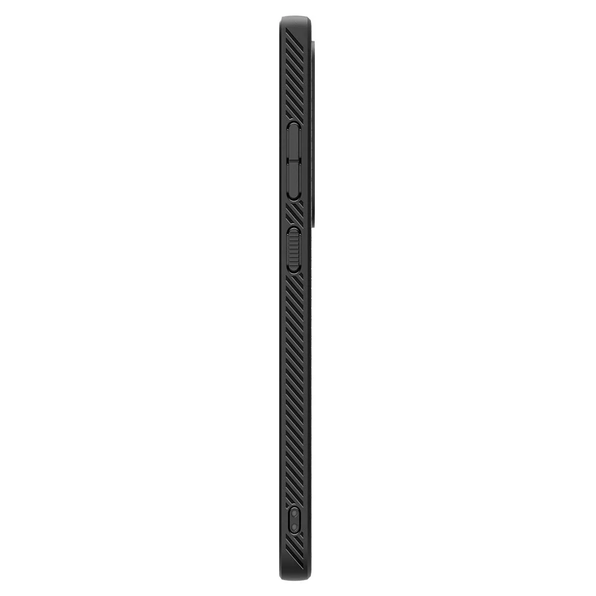 Handyhülle für Galaxy S25 Ultra, Spigen Liquid Air, Schwarz - Image 11