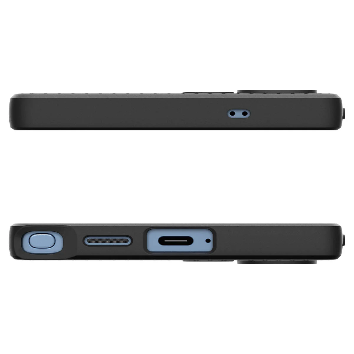 Handyhülle für Galaxy S25 Ultra, Spigen Liquid Air, Schwarz - Image 12