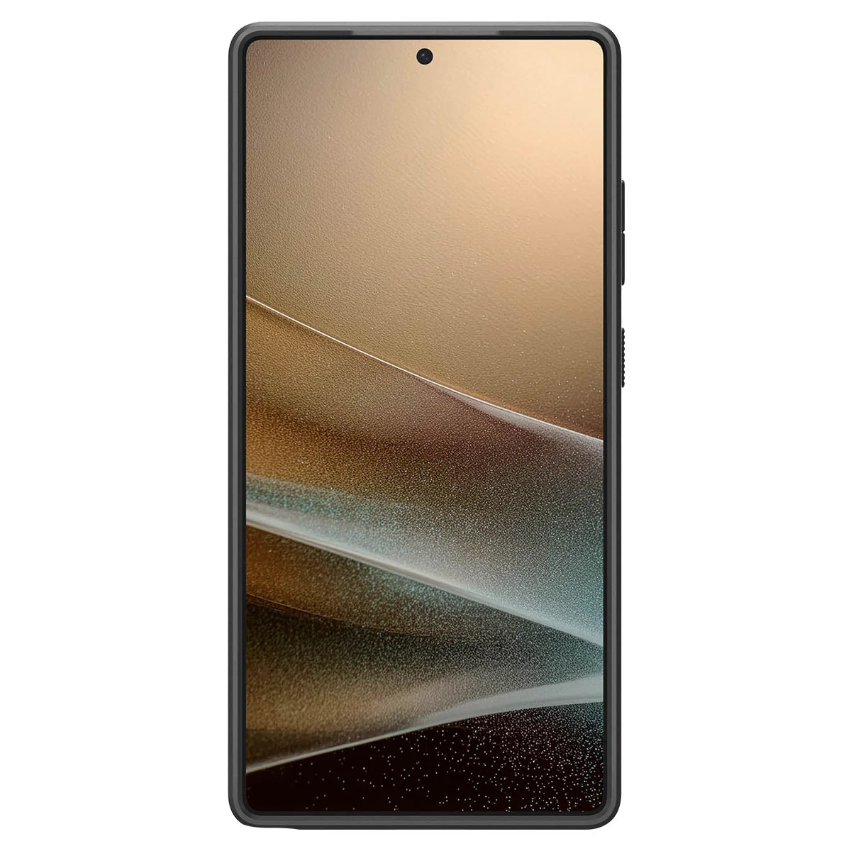 Handyhülle für Galaxy S25 Ultra, Spigen Liquid Air, Schwarz - Image 13
