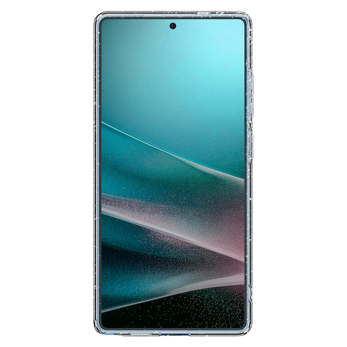 Handyhülle für Galaxy S25 Ultra, Spigen Liquid Crystal Glitter, Transparent mit Glitzer - Image 8