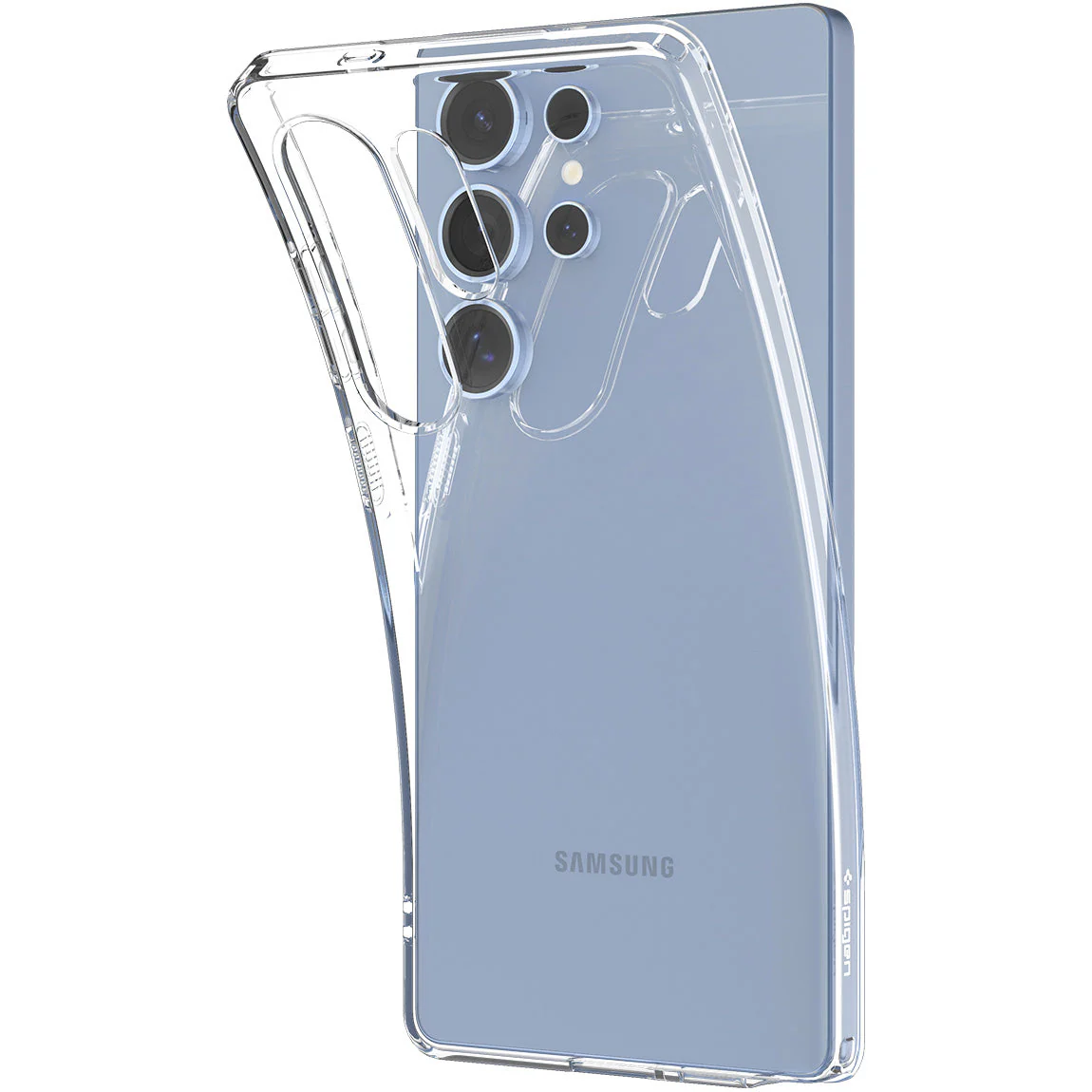 Handyhülle für Galaxy S25 Ultra, Spigen Liquid Crystal, Transparent - Image 5