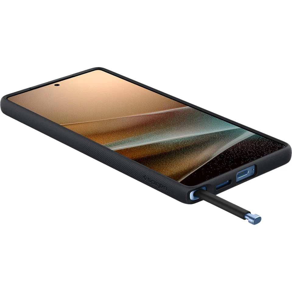 Handyhülle für Galaxy S25 Ultra, Spigen Nano Pop Mag mit MagSafe, Schwarz und Grau - Image 10