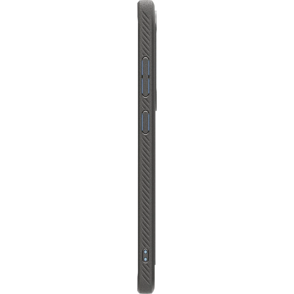 Handyhülle für Galaxy S25 Ultra, Spigen Rugged Armor Mag mit MagSafe, Grau - Image 5