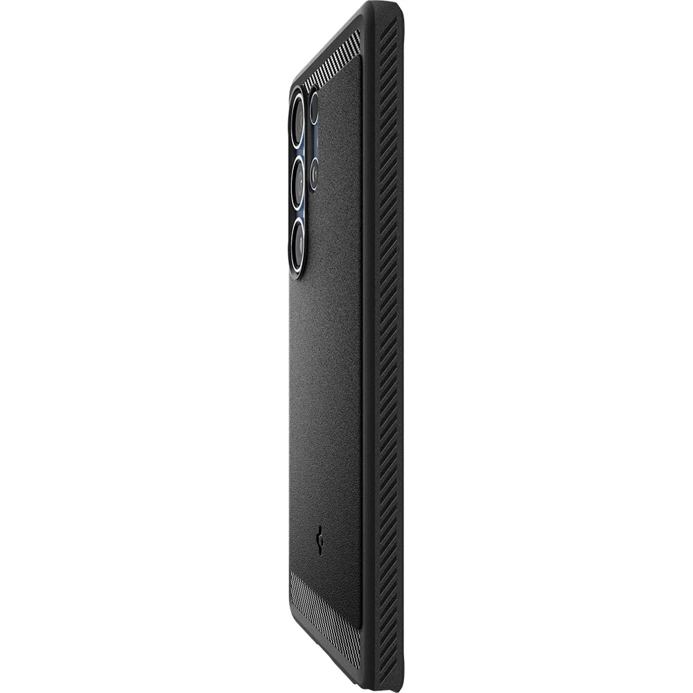 Handyhülle für Galaxy S25 Ultra, Spigen Rugged Armor Mag mit MagSafe, Schwarz - Image 10