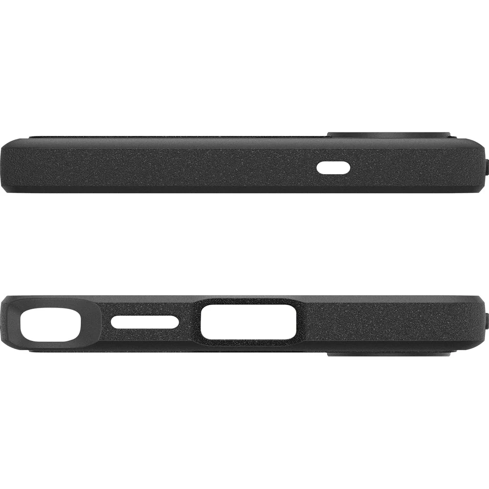 Handyhülle für Galaxy S25 Ultra, Spigen Rugged Armor Mag mit MagSafe, Schwarz - Image 11