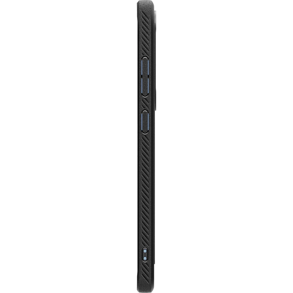 Handyhülle für Galaxy S25 Ultra, Spigen Rugged Armor Mag mit MagSafe, Schwarz - Image 4
