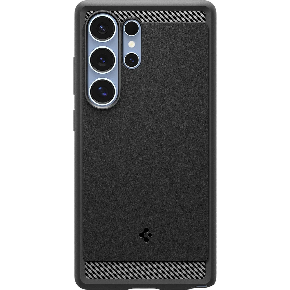 Handyhülle für Galaxy S25 Ultra, Spigen Rugged Armor Mag mit MagSafe, Schwarz - Image 9